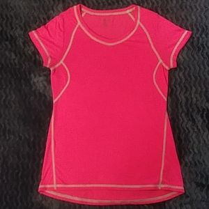 Pink Athletic Tee